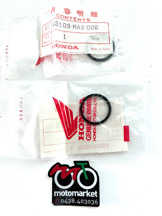 Gommini pinza freno anteriore Honda CR125-250-500 1984-89 XR600R 1986-91 art.43109MA3006