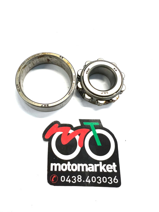 Cuscinetto a rulli diametro 17-40-12 art.N203