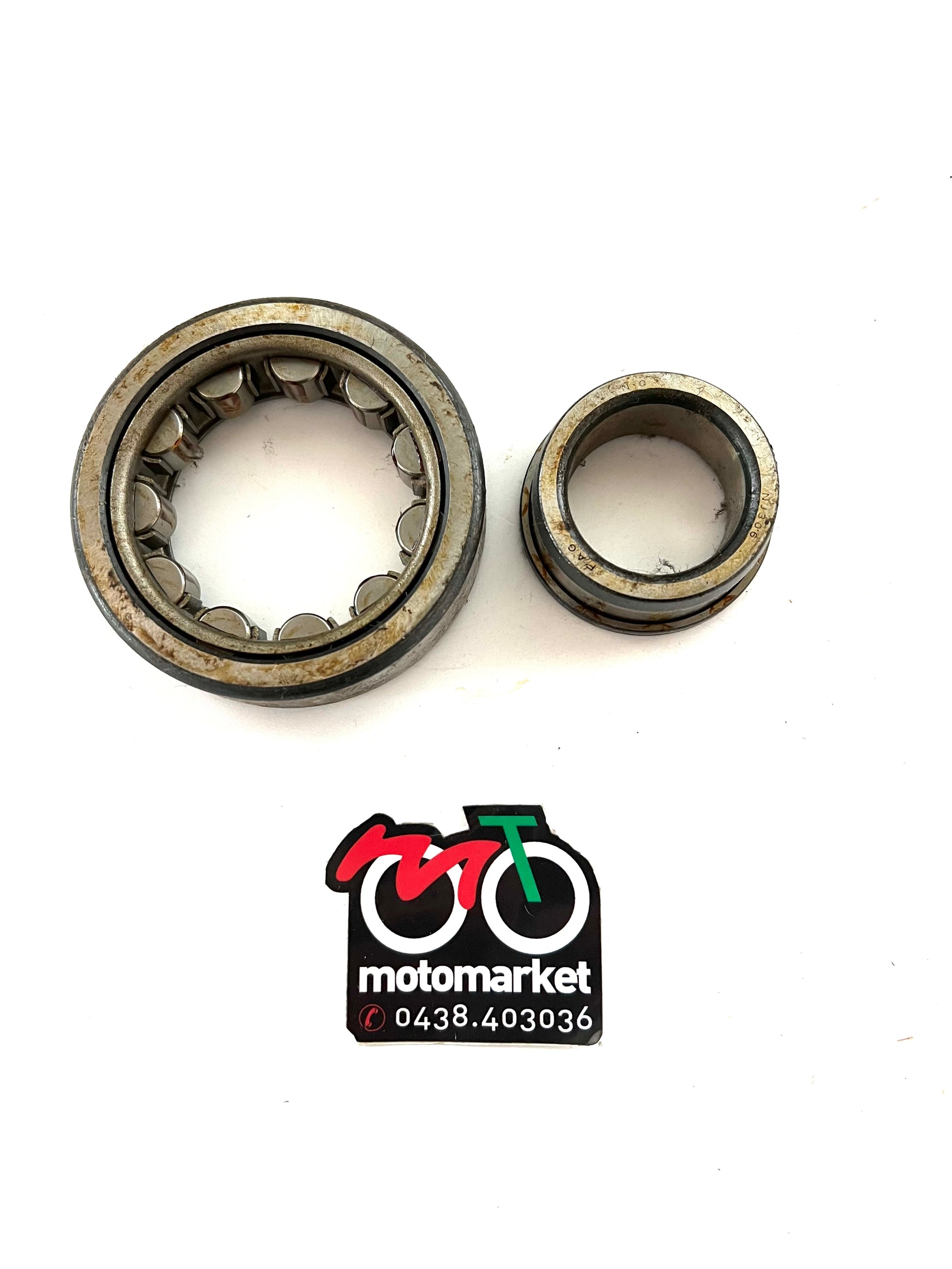 Cuscinetto a rulli diametro 30-72-19 art.NU306