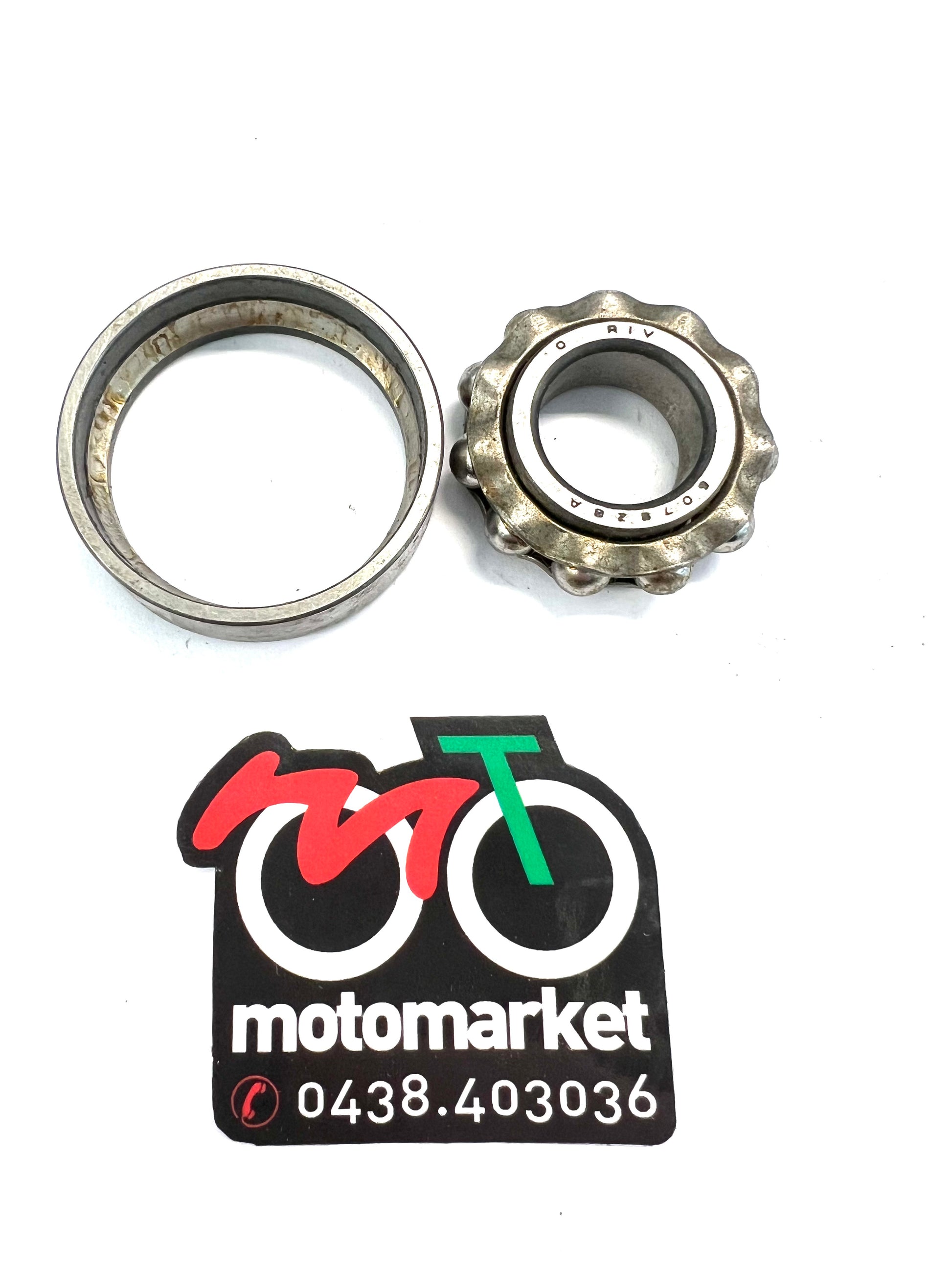 Cuscinetto a sfere sfilabile diametro 15-30-7 art.E13