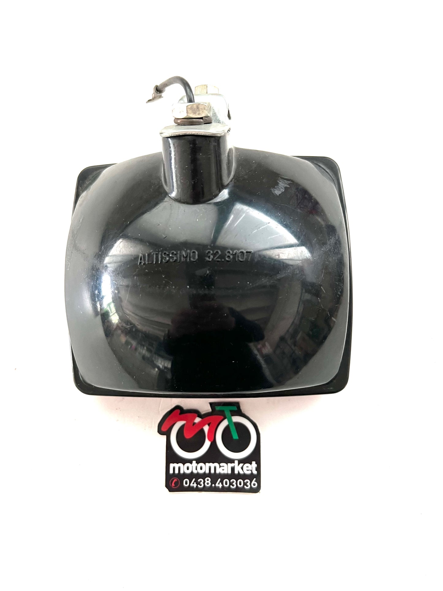 Fanalino retronebbia standard