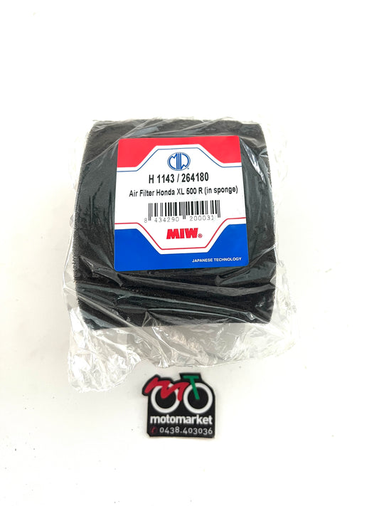 Filtro aria Honda XL500R art.264180