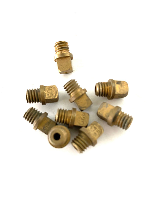 Getto carburatore Dellorto epoca varie misure art.6075