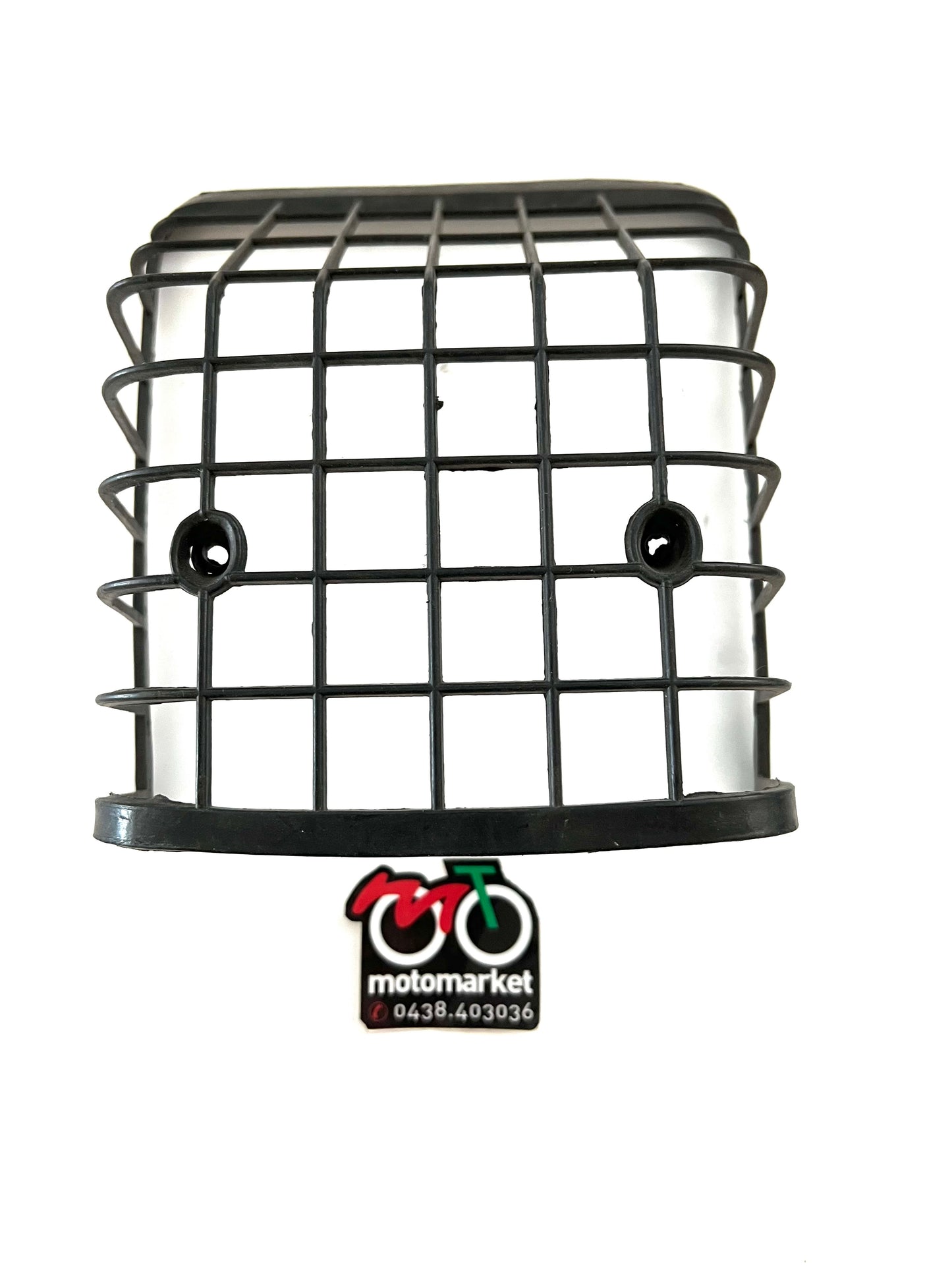 Griglia fanalino posteriore nera Vespa PK50XL