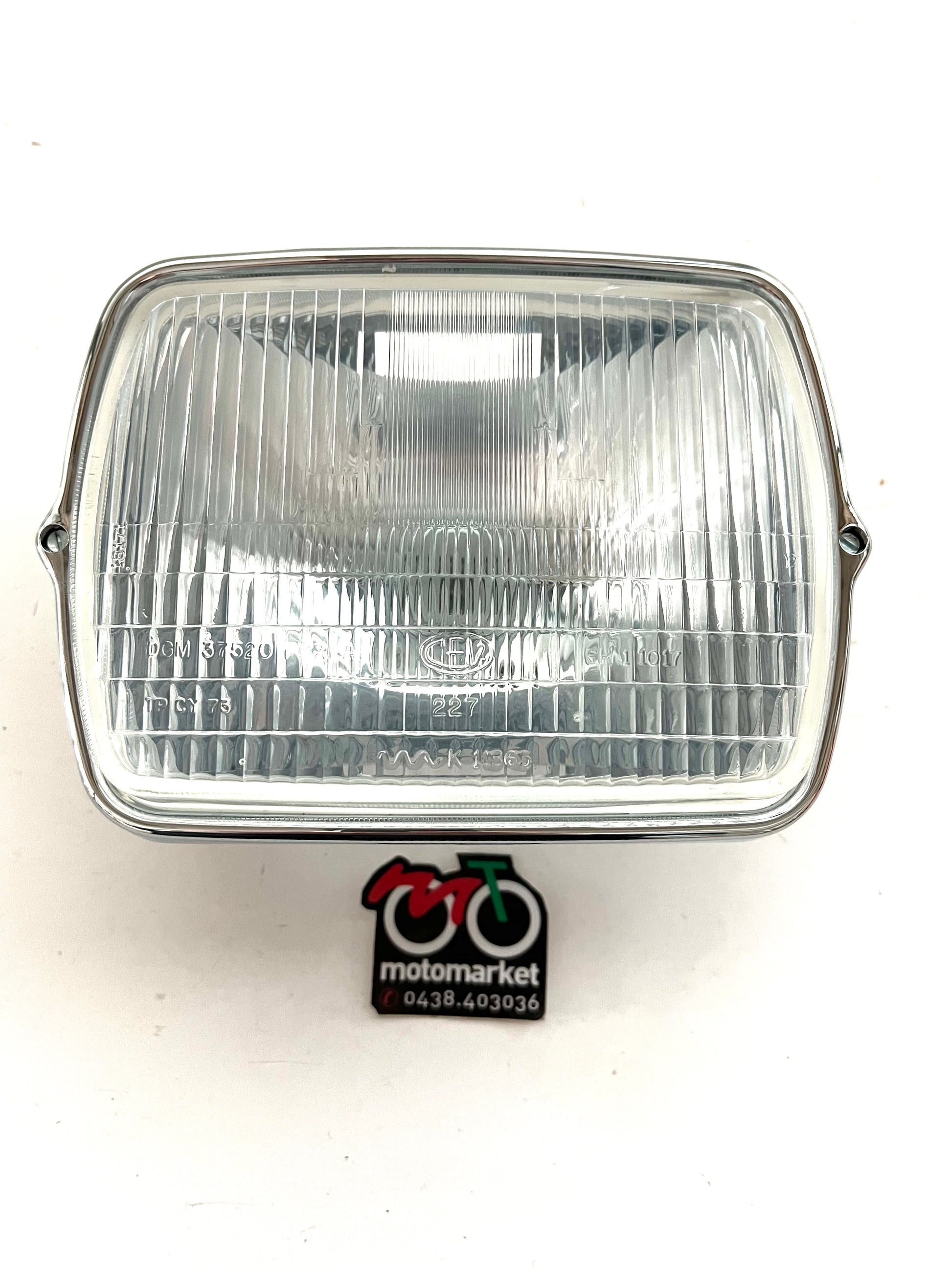 Gruppo ottico CEV 227 per Motron GL4 50cc Malaguti HF-Top