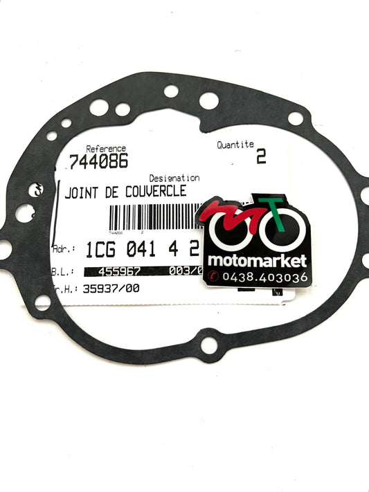 Guarnizione carter ingranaggi trasmissione Peugeot Looxor 50-100cc art.744086