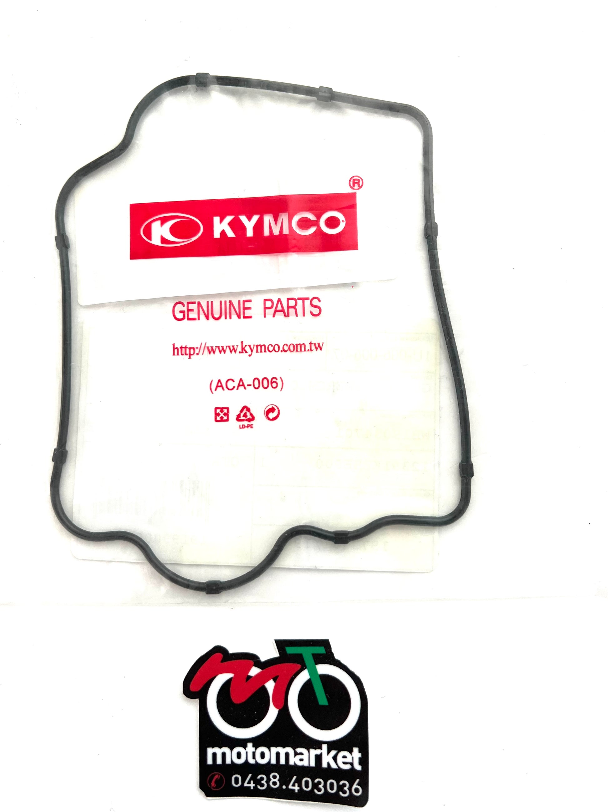 Guarnizione coperchio valvole Kymco 50 4T tutti i modelli art.00122964