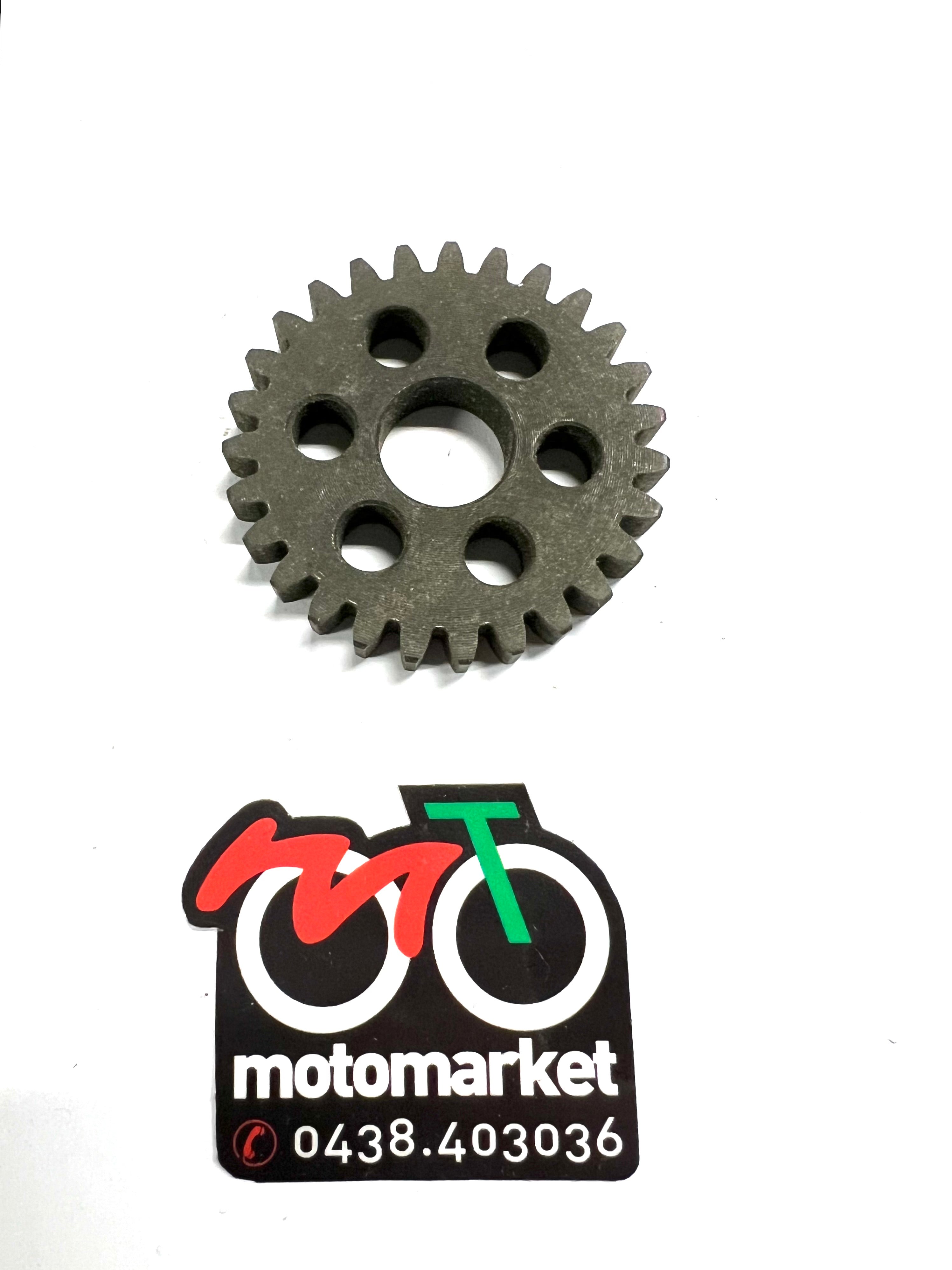 Pignone Monopacco Wolf Tooth AL-SS-GLD-COG22 22 Denti In Alluminio 7075-T6 Per Bici Da Strada