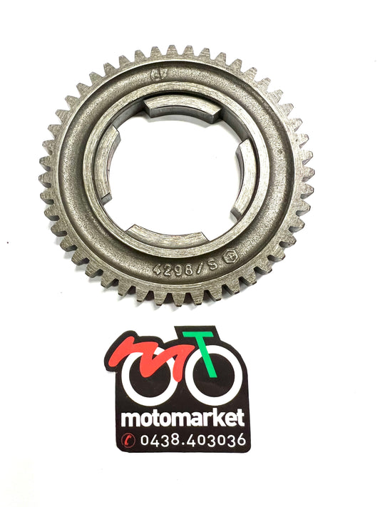 Ingranaggio 4^ velocità Z46 Vespa 50-125 Primavera ET3-PK art.134906