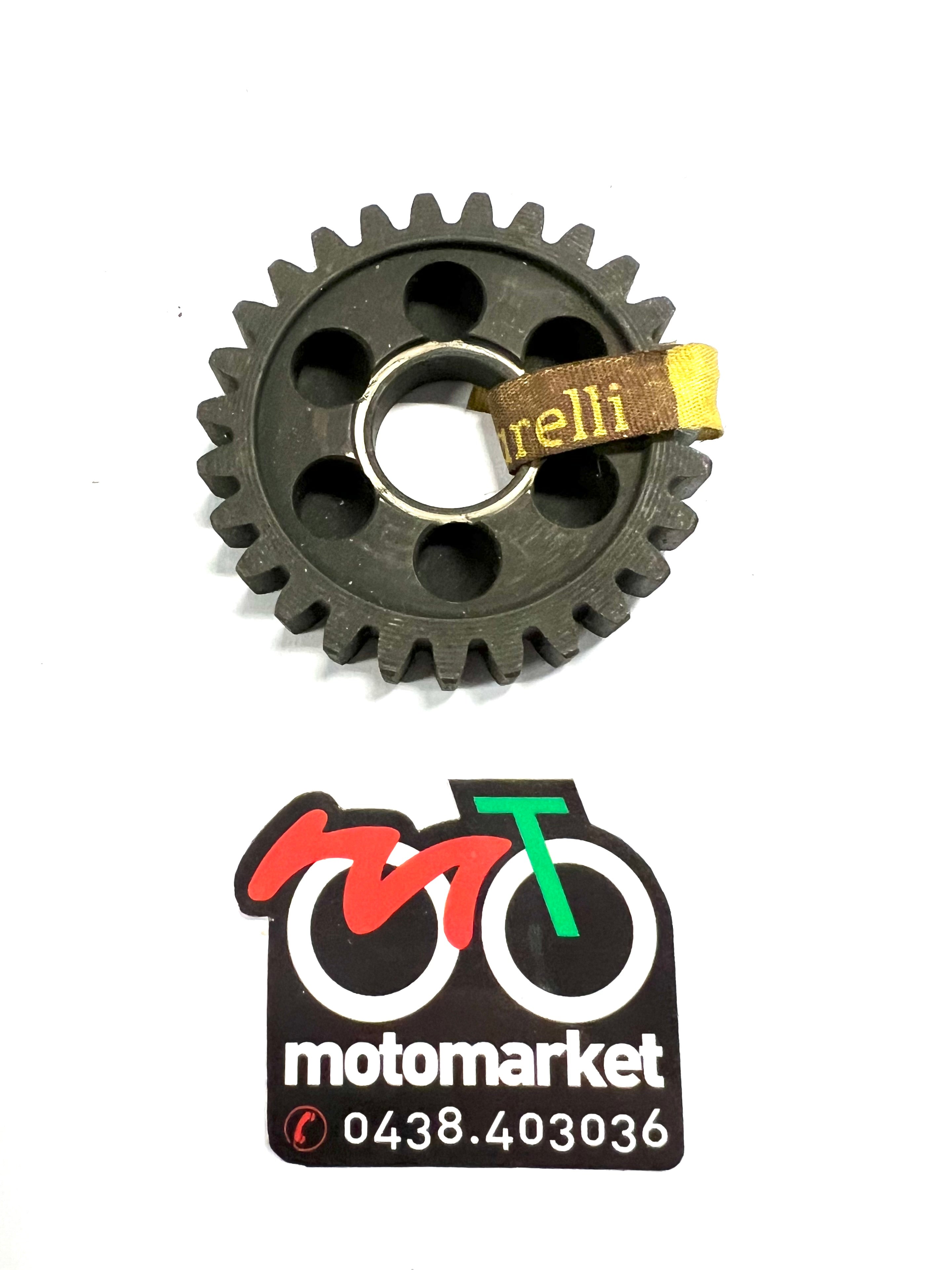 Ingranaggio cambio 3a velocità Z27 Minarelli 125cc 5V art.490132 ...