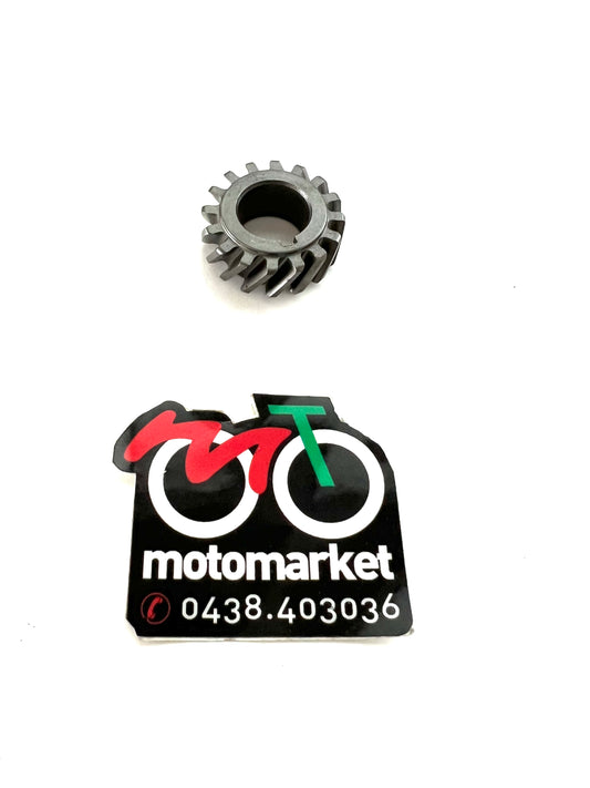 Ingranaggio modifica Z16 campana frizione Piaggio Ape 50 art.55373