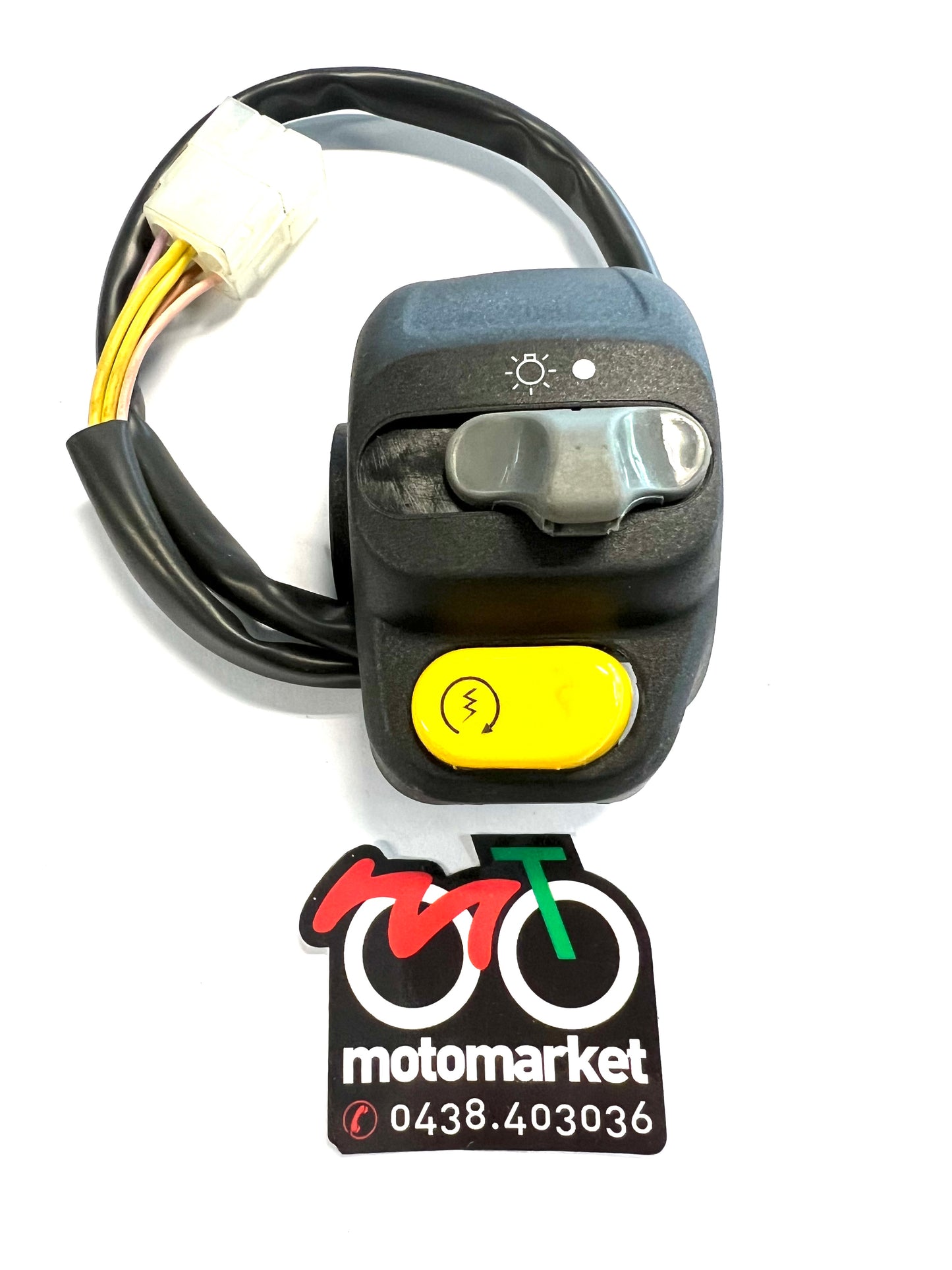 Interruttore luci SX Peugeot Speefight-X Fight-Trekker-Vivacity-Looxor art 753222