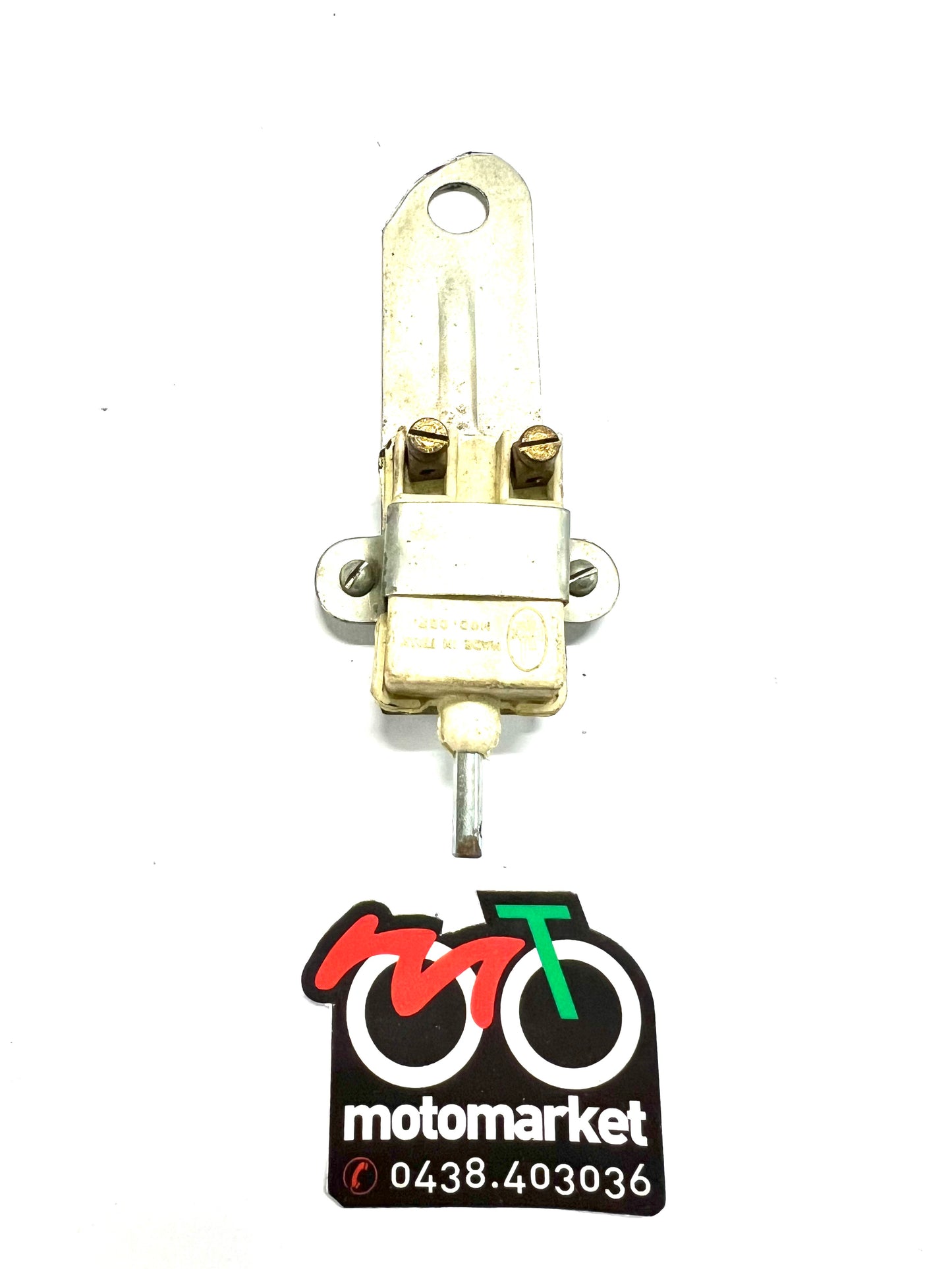 Interruttore stop a lasciare per moto d'epoca