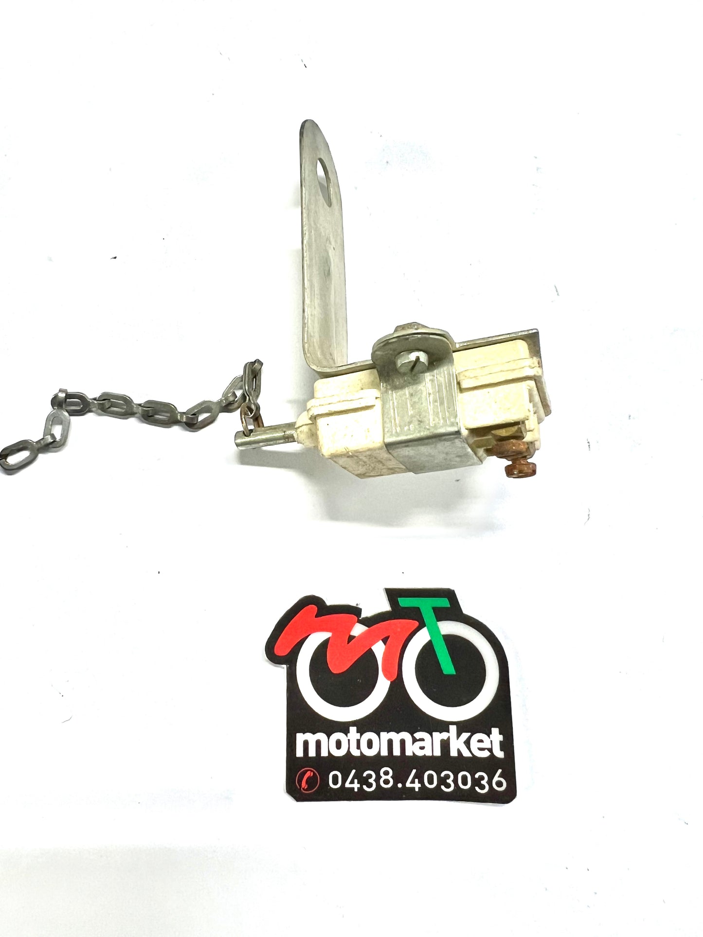 Interruttore stop a lasciare per moto d'epoca