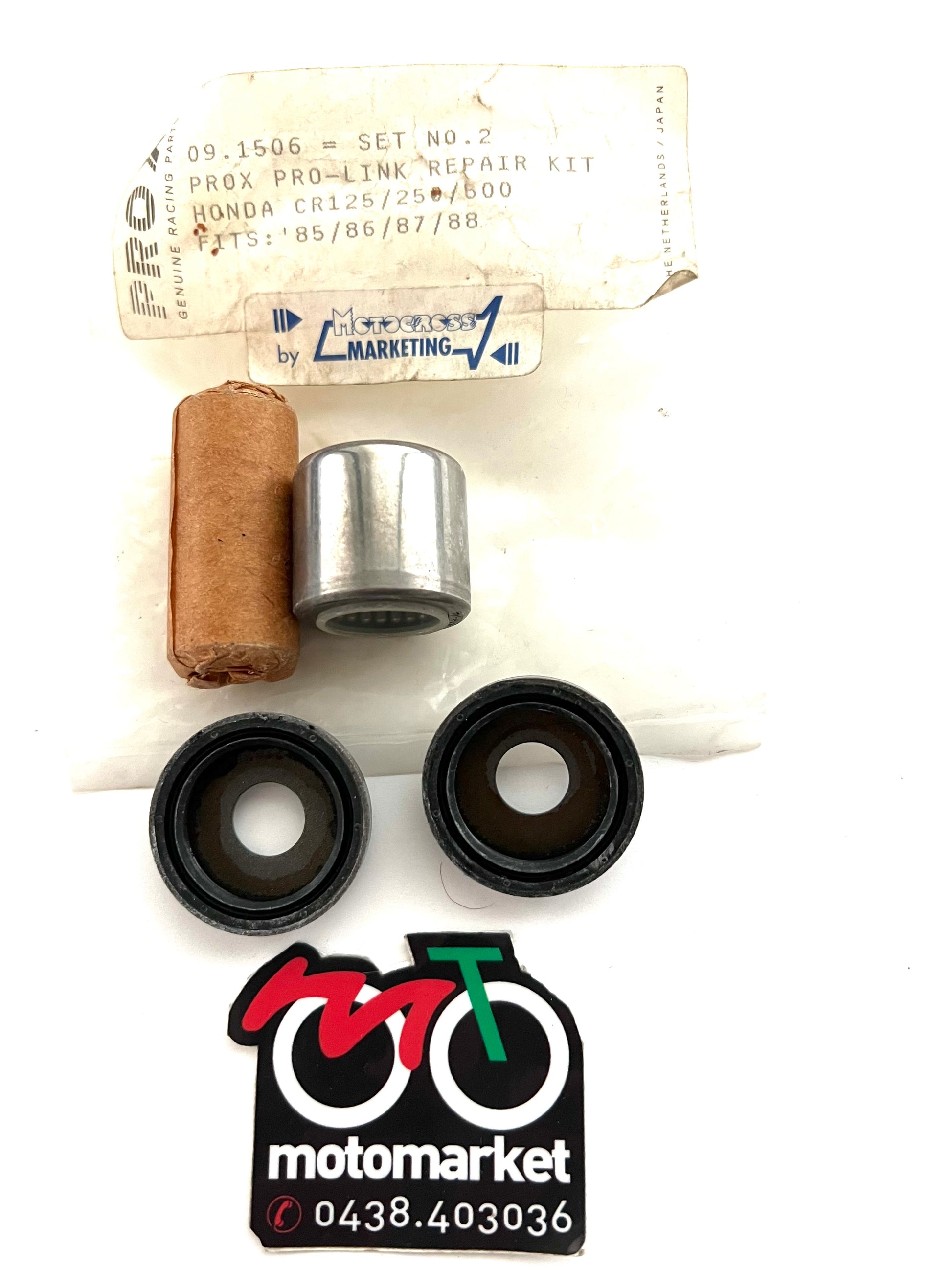 Kit boccole Pro Link Honda CR125-250-500 1985-88 (astuccio 18X25X22 spinotto 18X39) art.091506