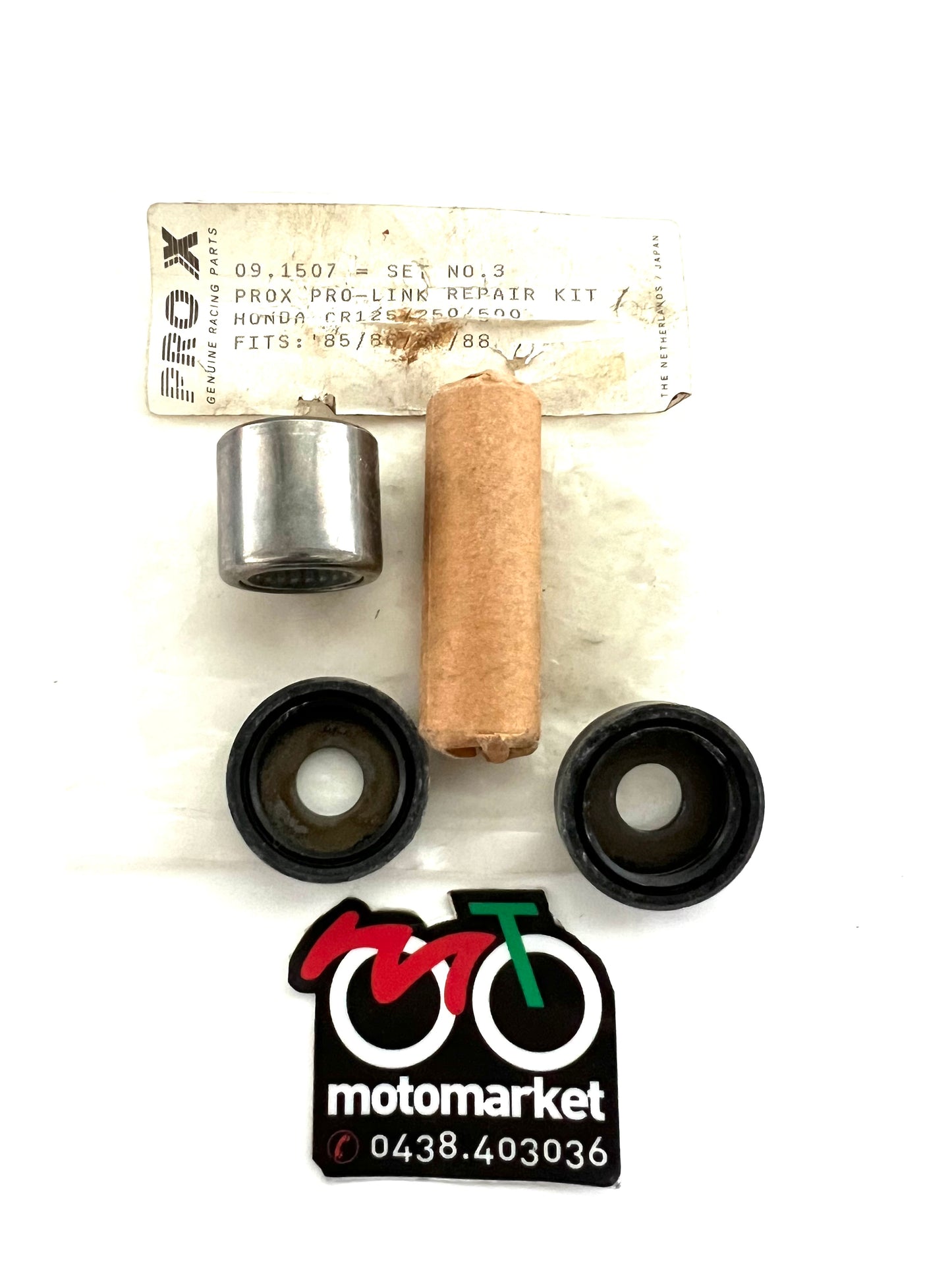 Kit boccole Pro-Link Honda CR125-250-500 1985-86-87-88 (astuccio 18-25-22 spinotto 18X54) art.0915077