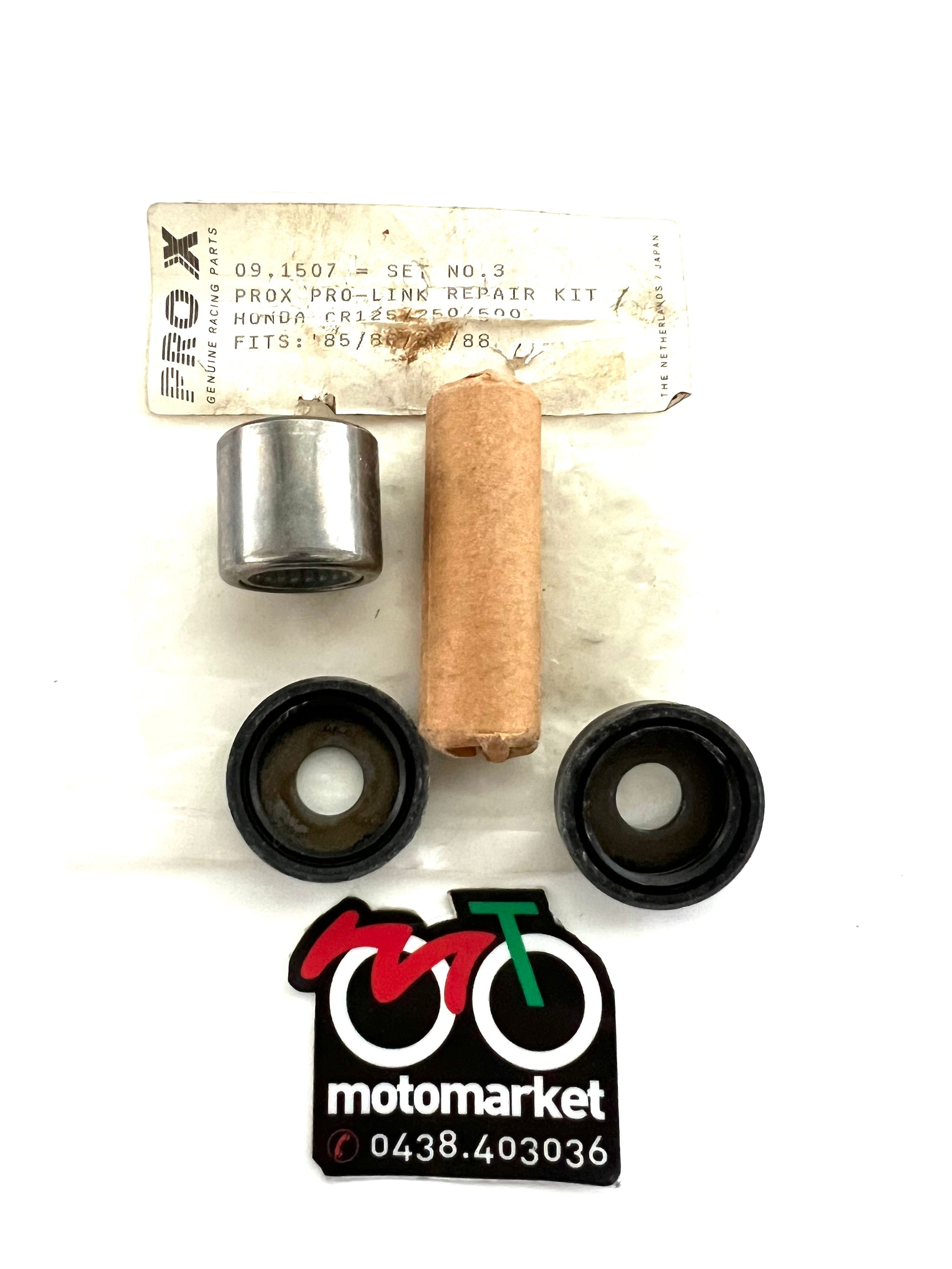 Kit boccole Pro-Link Honda CR125-250-500 1985-86-87-88 (astuccio 18-25-22 spinotto 18X54) art.0915077