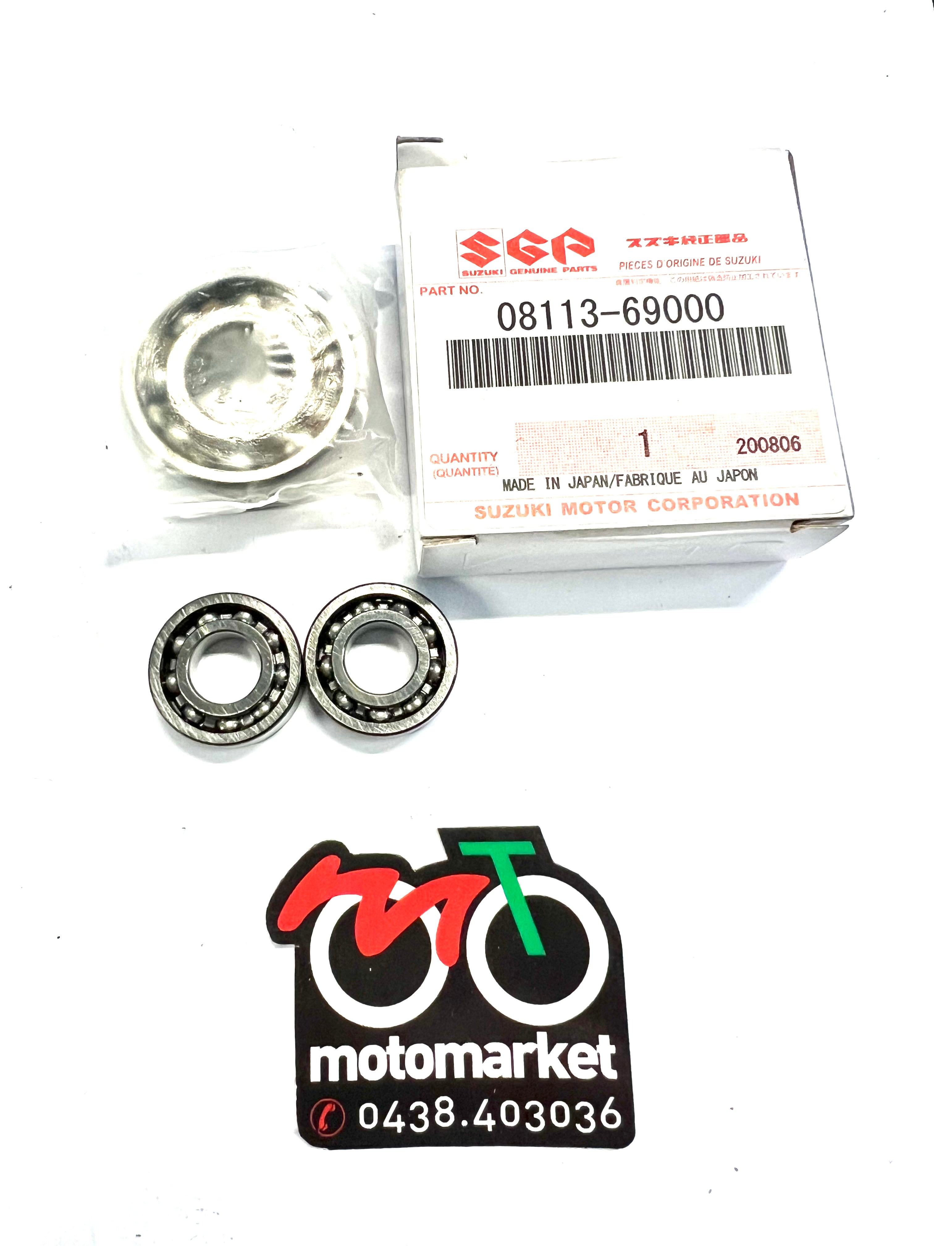 Set Di Cuscinetti Ruota Anteriore Completo Per Suzuki GSF 1200 Gsx 750 1200 Gsx R 750 1100 Rf 900 Set Di Cuscinetti Ruota Anteriore Completo Per Suzuki GSF 1200 Gsx 750 1200 Gsx R 750 1100 Rf 900