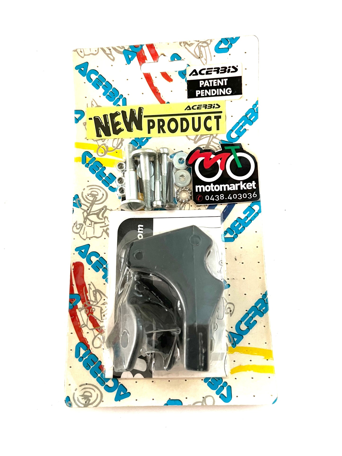 Kit montaggio paramani Handguards Acerbis art.6593