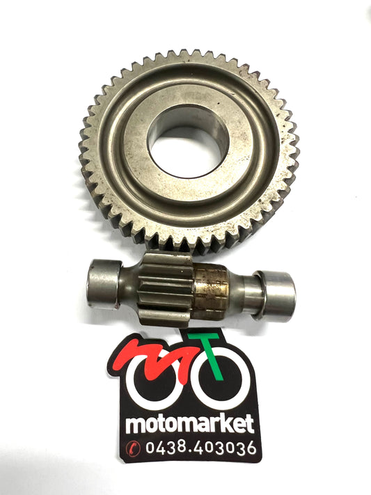 Kit rapporti allungatI assecondati da 17 Z13-48 Gilera Runner-Stalker-NRG Extreme MC2 art 679967