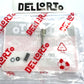 Kit vite regolazione aria carburatore Dellorto PHBL-PHBH-PHBE-PHBF art.5302378