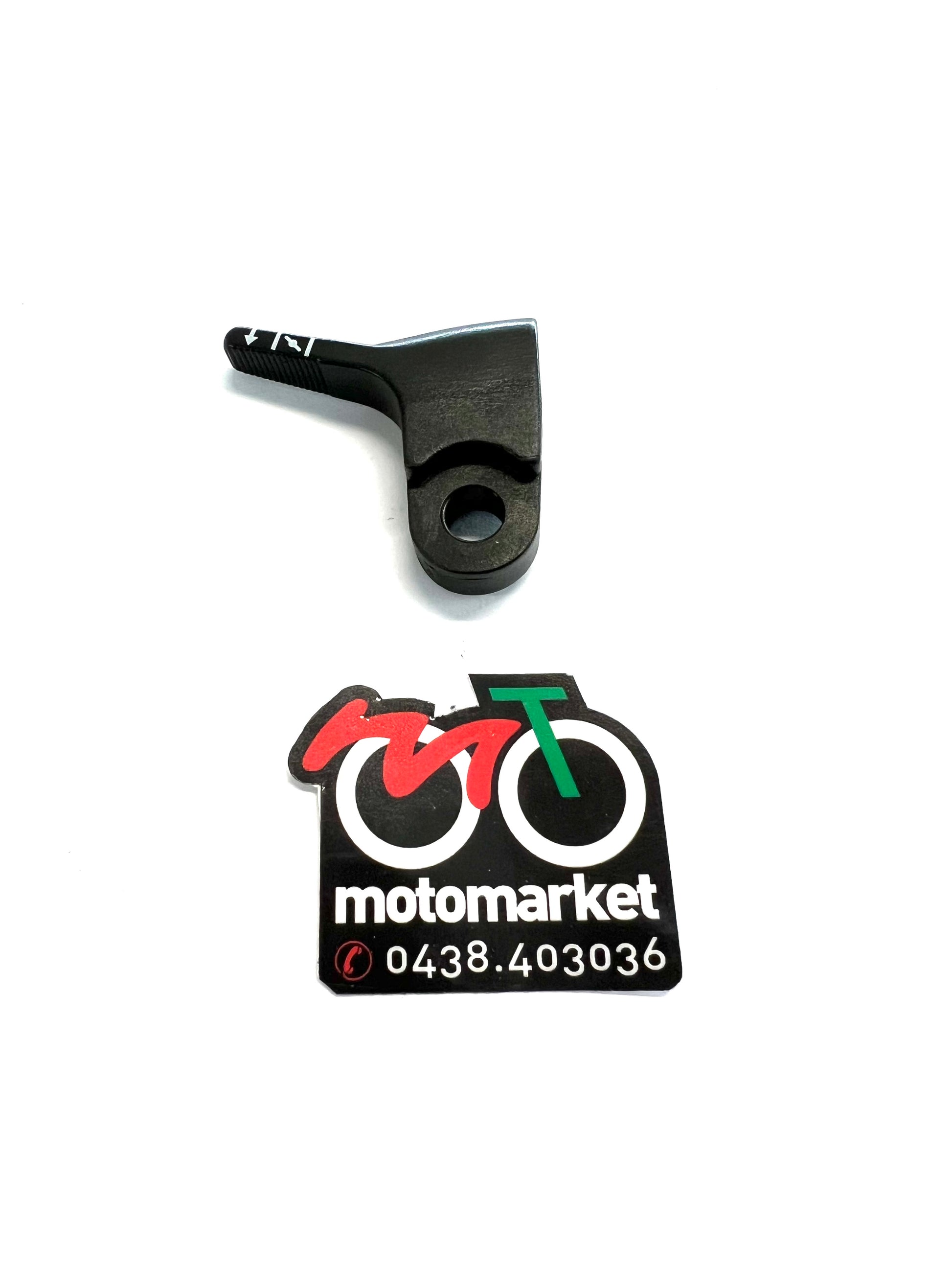 Leva tirante aria su comando Domino enduro 50-125-250cc art.2158