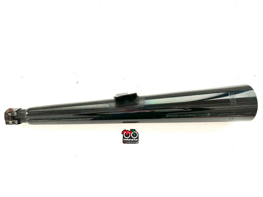 Marmitta standard moto 4 tempi diametro 35mm