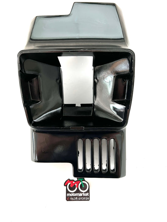 Mascherina faro Malaguti Fifty HF 50-RV 50 nero lucido art.05803173