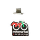 Molla ritorno leva frizione Vespa 50-Ape 50 art.078452