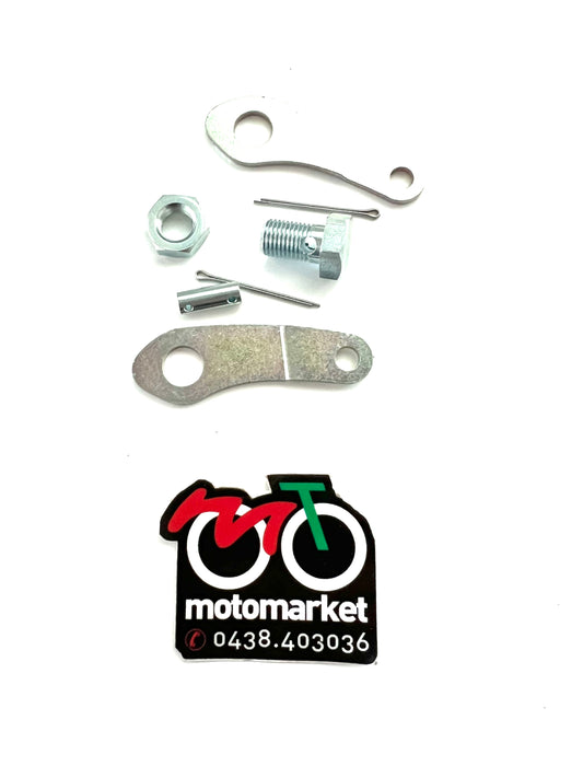 Morsetto su pedale freno posteriore Vespa GL-GT-Sprint-Rally art.79362C