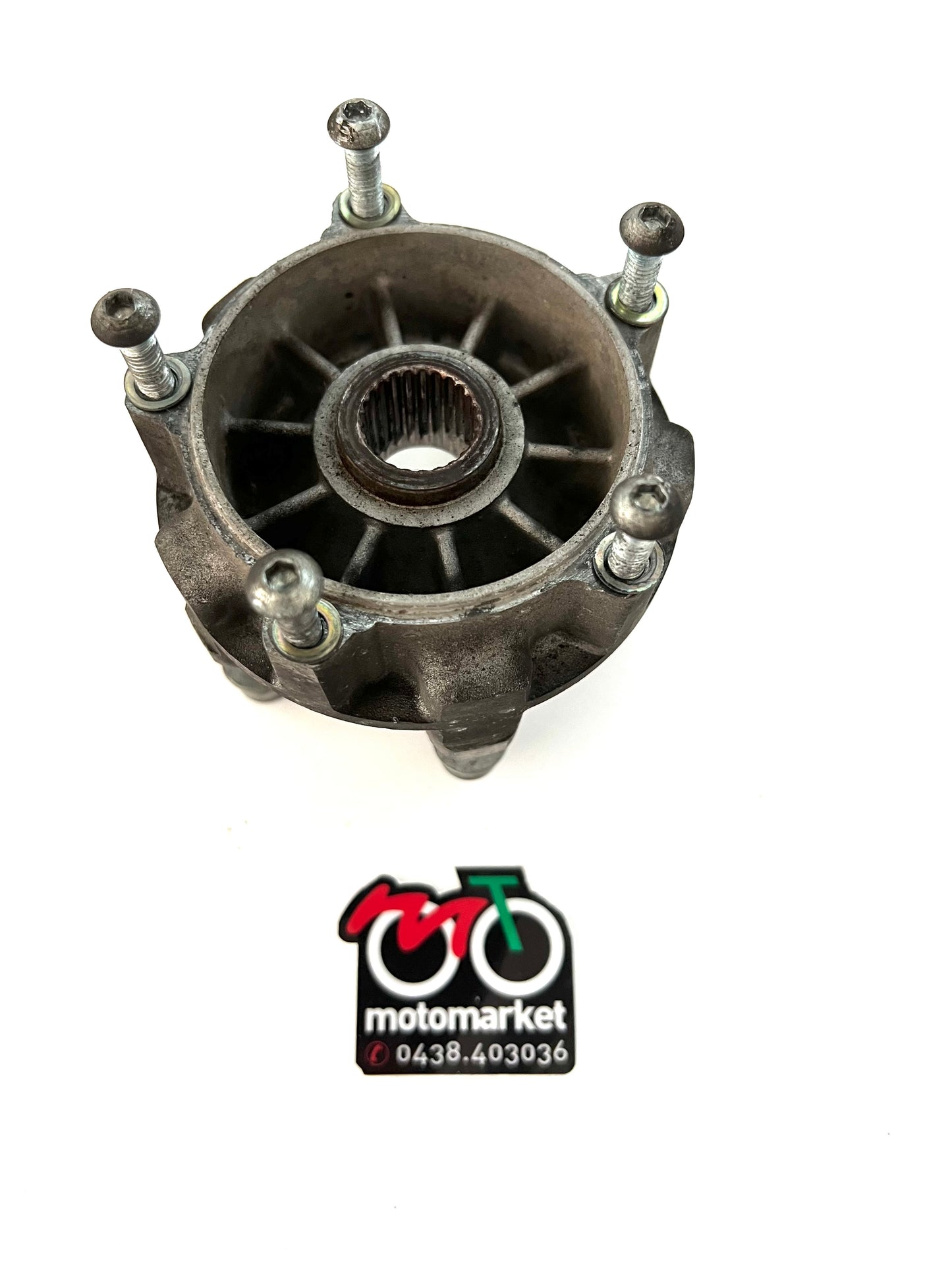 Mozzo ruota posteriore portadisco Piaggio NRG MC2-Extreme-Purejet 50cc