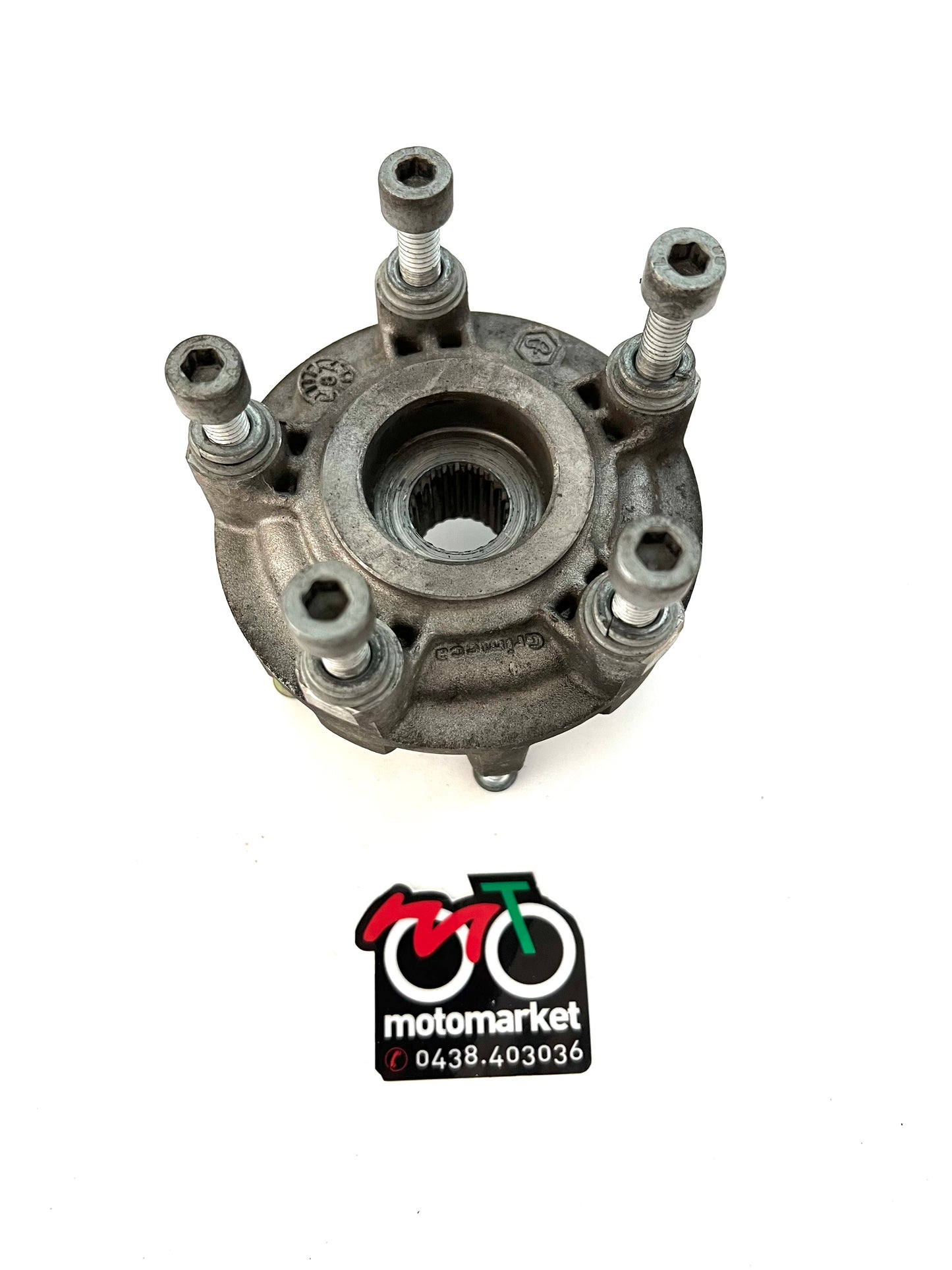 Mozzo ruota posteriore portadisco Piaggio NRG MC2-Extreme-Purejet 50cc