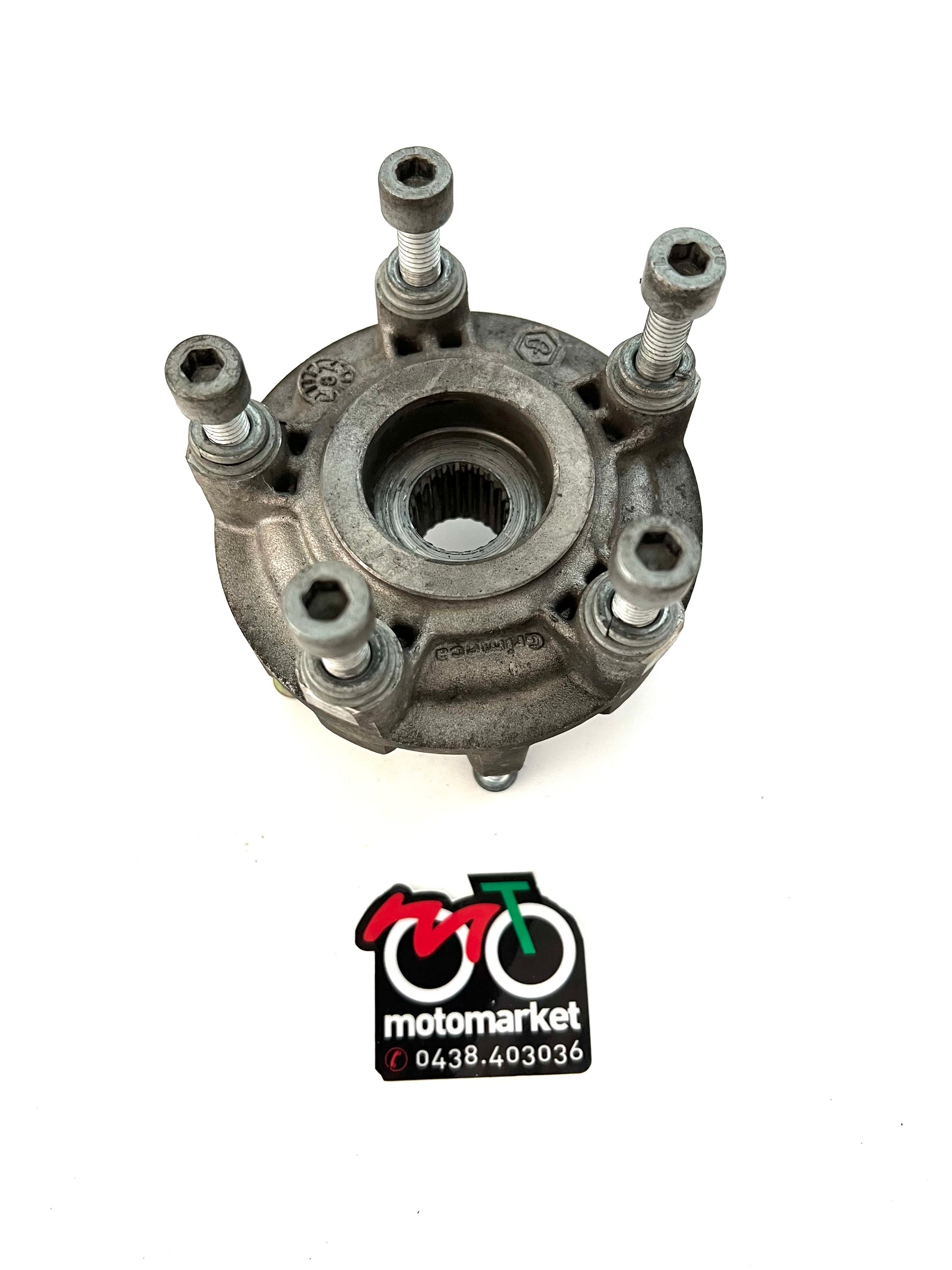 Mozzo ruota posteriore portadisco Piaggio NRG MC2-Extreme-Purejet 50cc