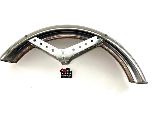 Parafango anteriore cromato ciclomotore tubone d'epoca