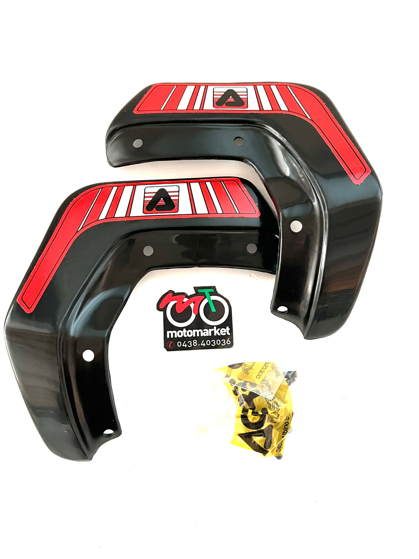 Spoiler per paramani Acerbis art.51-15