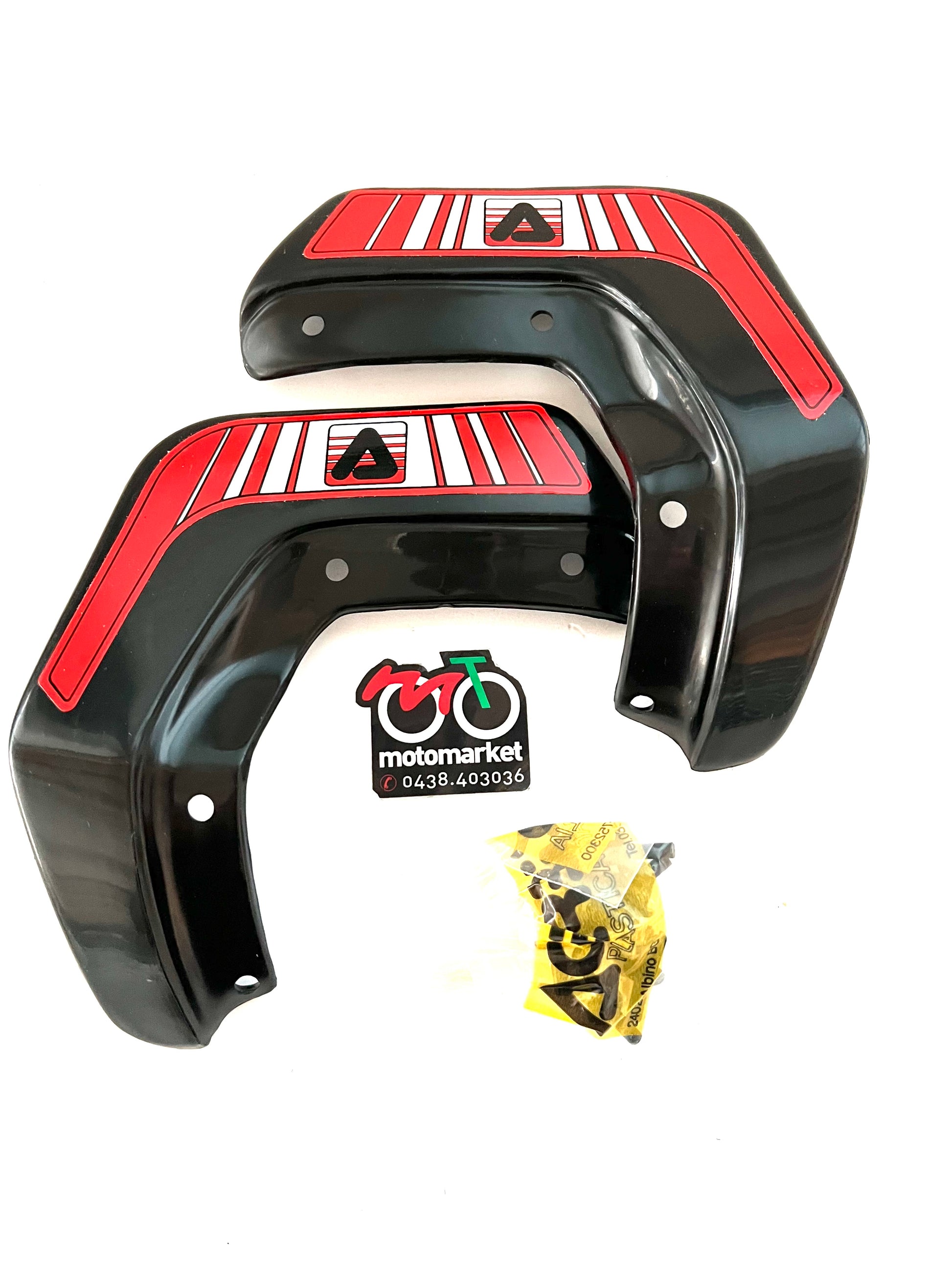 Spoiler per paramani Acerbis art.51-15