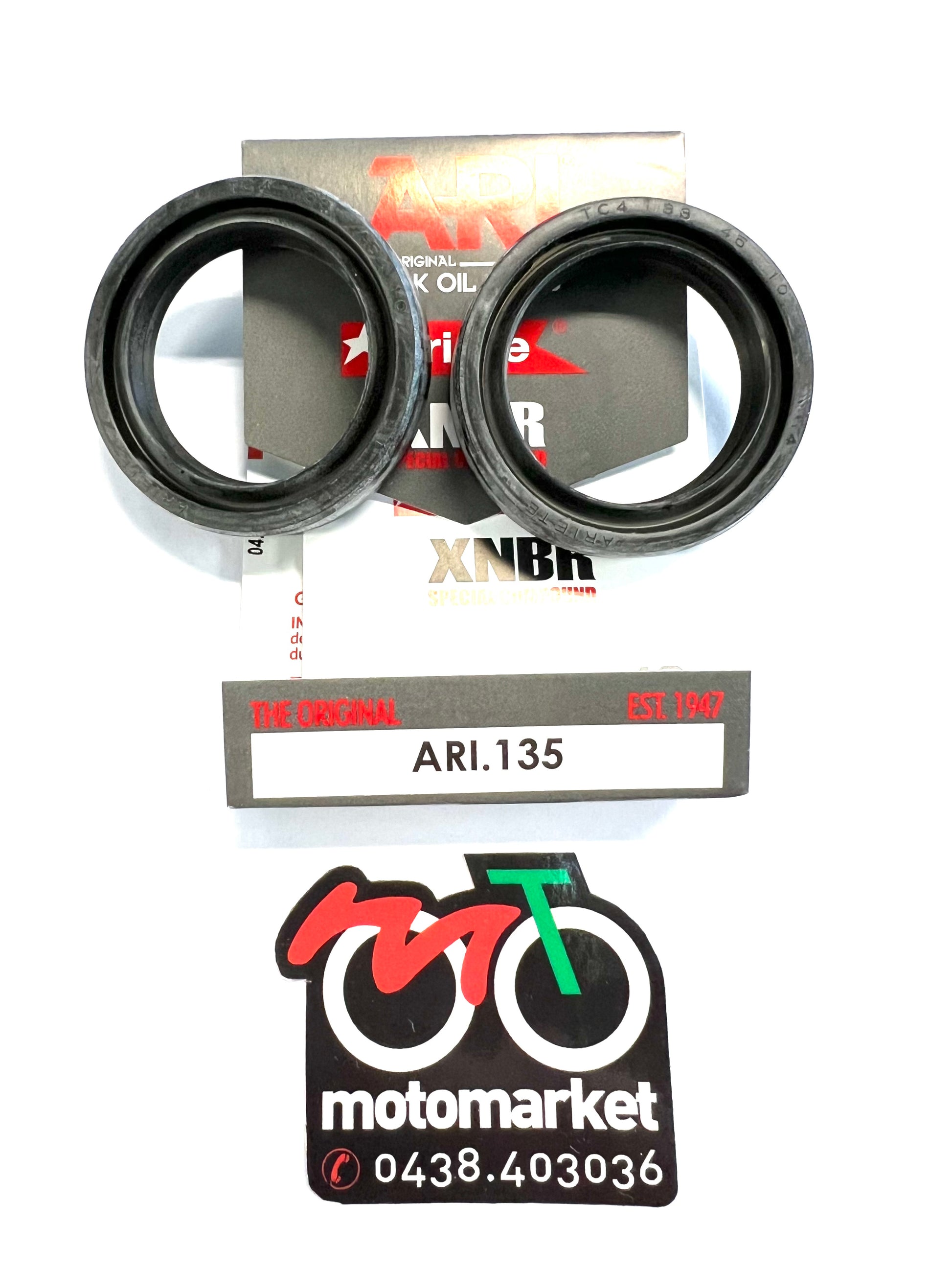 Paraolio forcella diametro 33-45-10 art.ARI 135