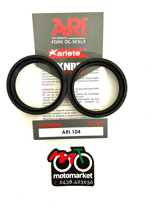 Paraolio forcella diametro 49-60-10 art. ARI 104