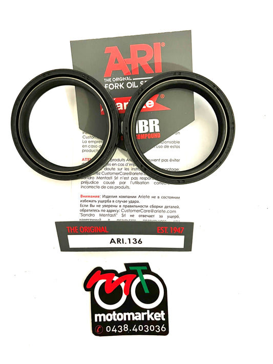 Paraolio forcella diametro 50-63-11 art. ARI 136