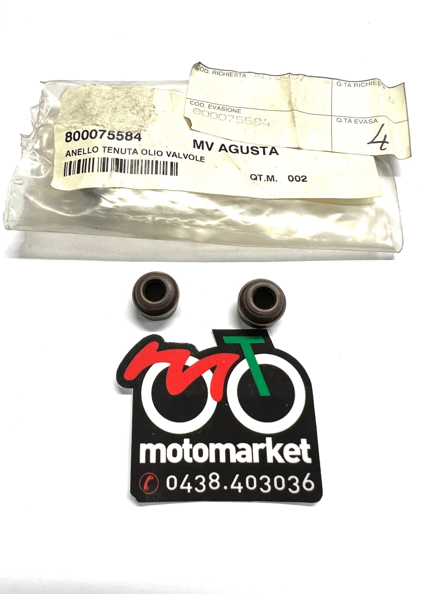 Paraolio valvola Husqvarna TE350-400-570-610 art.800075584