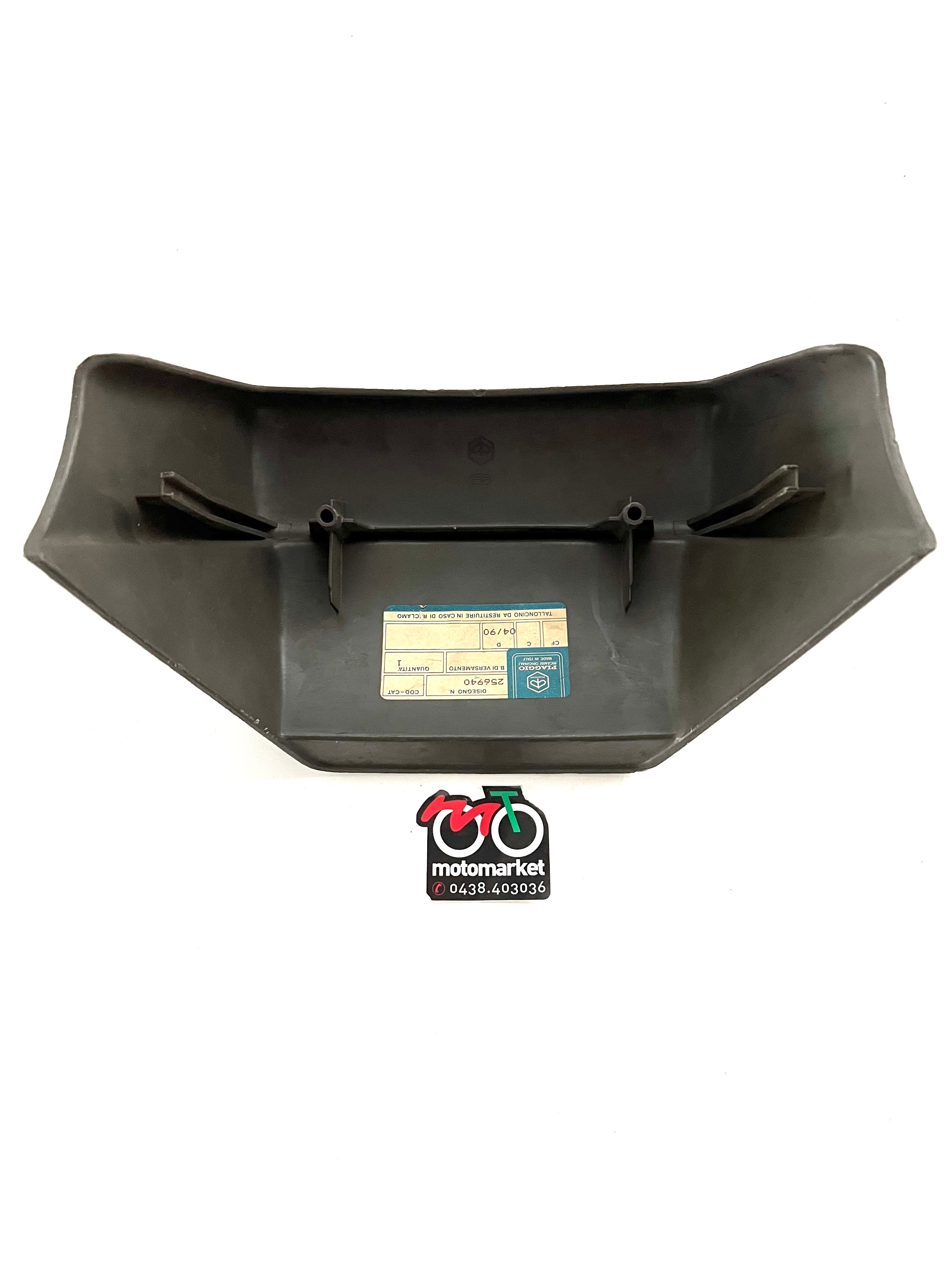 Parasprruzzi Posteriore Originale Piaggio Per Vespa T5 &ndash; Nero