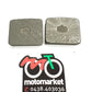 Pastiglie anteriori Malanca 50-Puch Monza 50-Derbi FY59 Jumbo 39,5X32,5 art.FD042