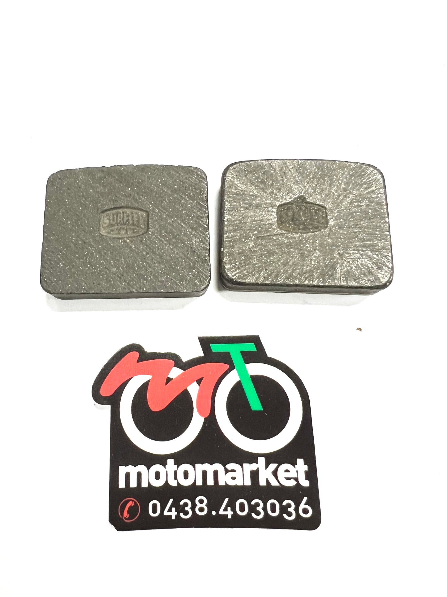 Pastiglie anteriori Malanca 50-Puch Monza 50-Derbi FY59 Jumbo 39,5X32,5 art.FD042