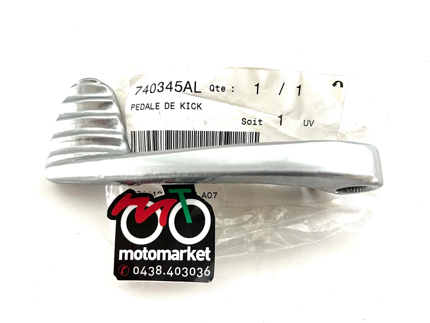 Pedale avviamento Peugeot 50cc 2T tutti i modelli art.740345AL