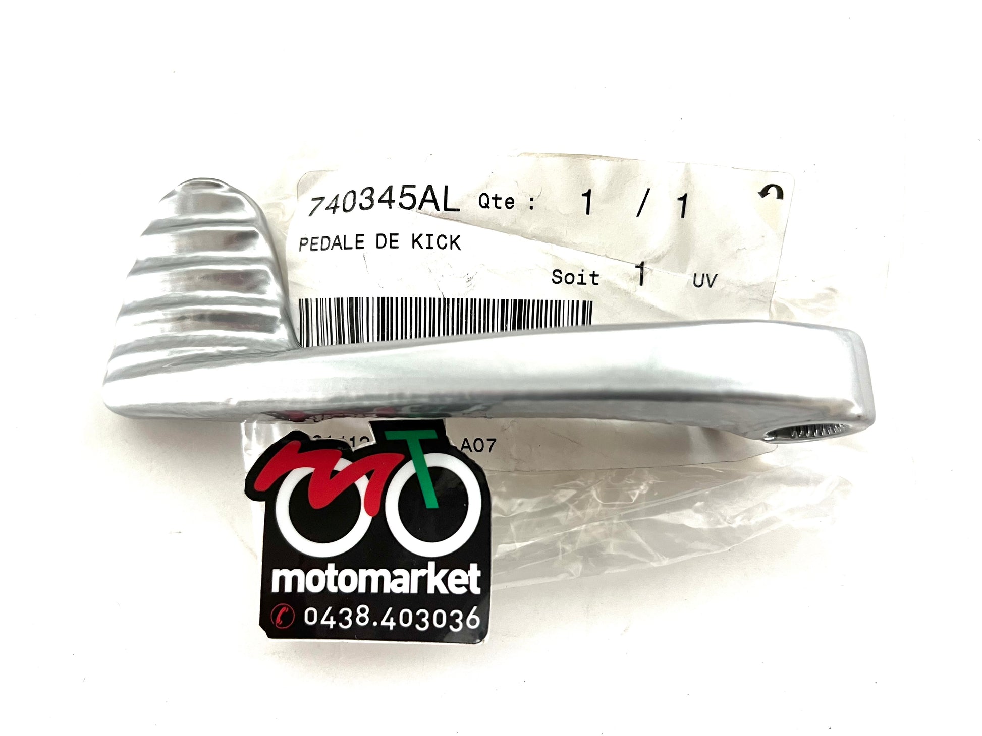 Pedale avviamento Peugeot 50cc 2T tutti i modelli art.740345AL