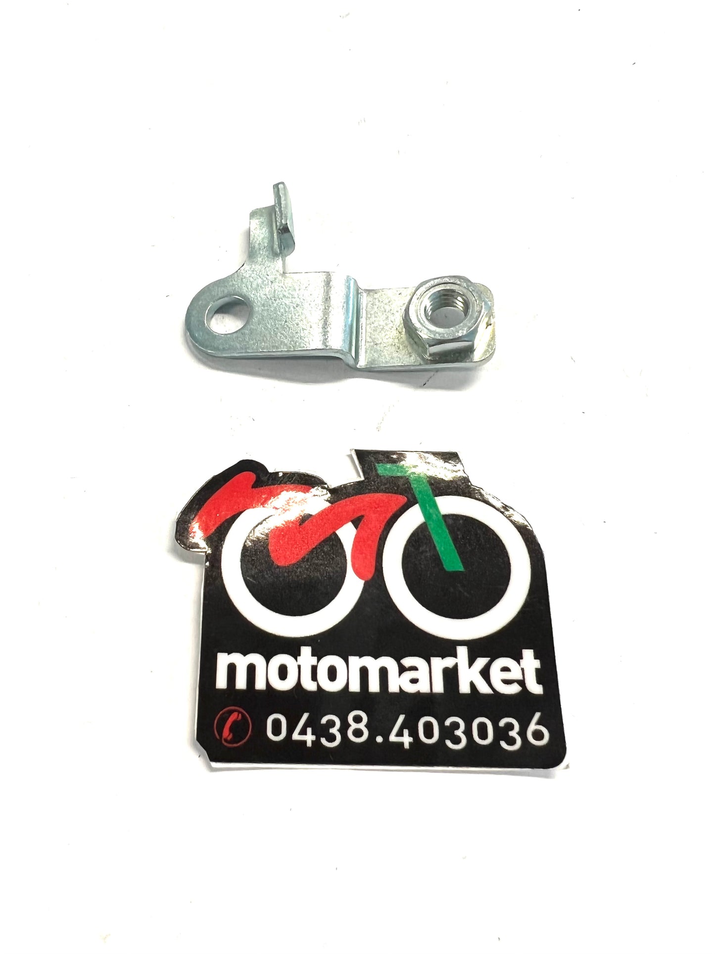 Piastrina fissaggio scatola filtro aria Malaguti Firefox F15 art.19102713