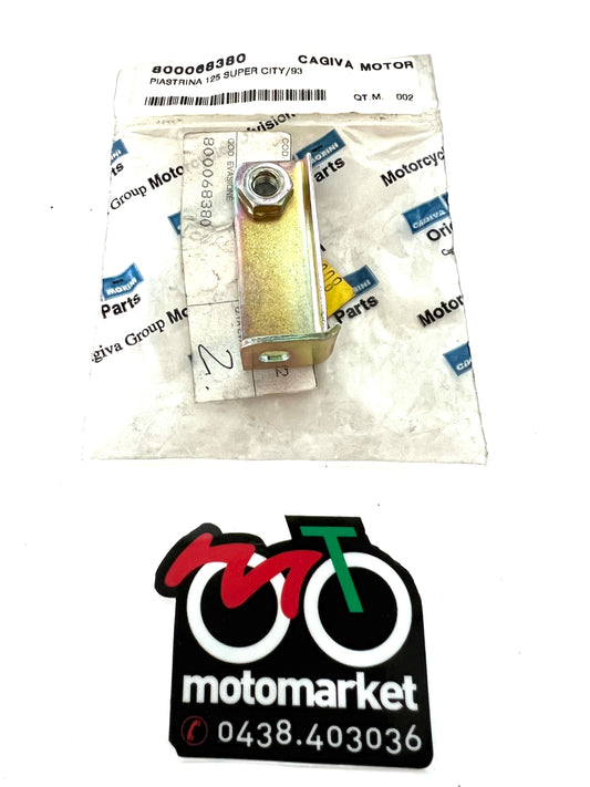 Piastrina supporto serbatoio pompa freno Cagiva Super City-W8 125 art.800068380