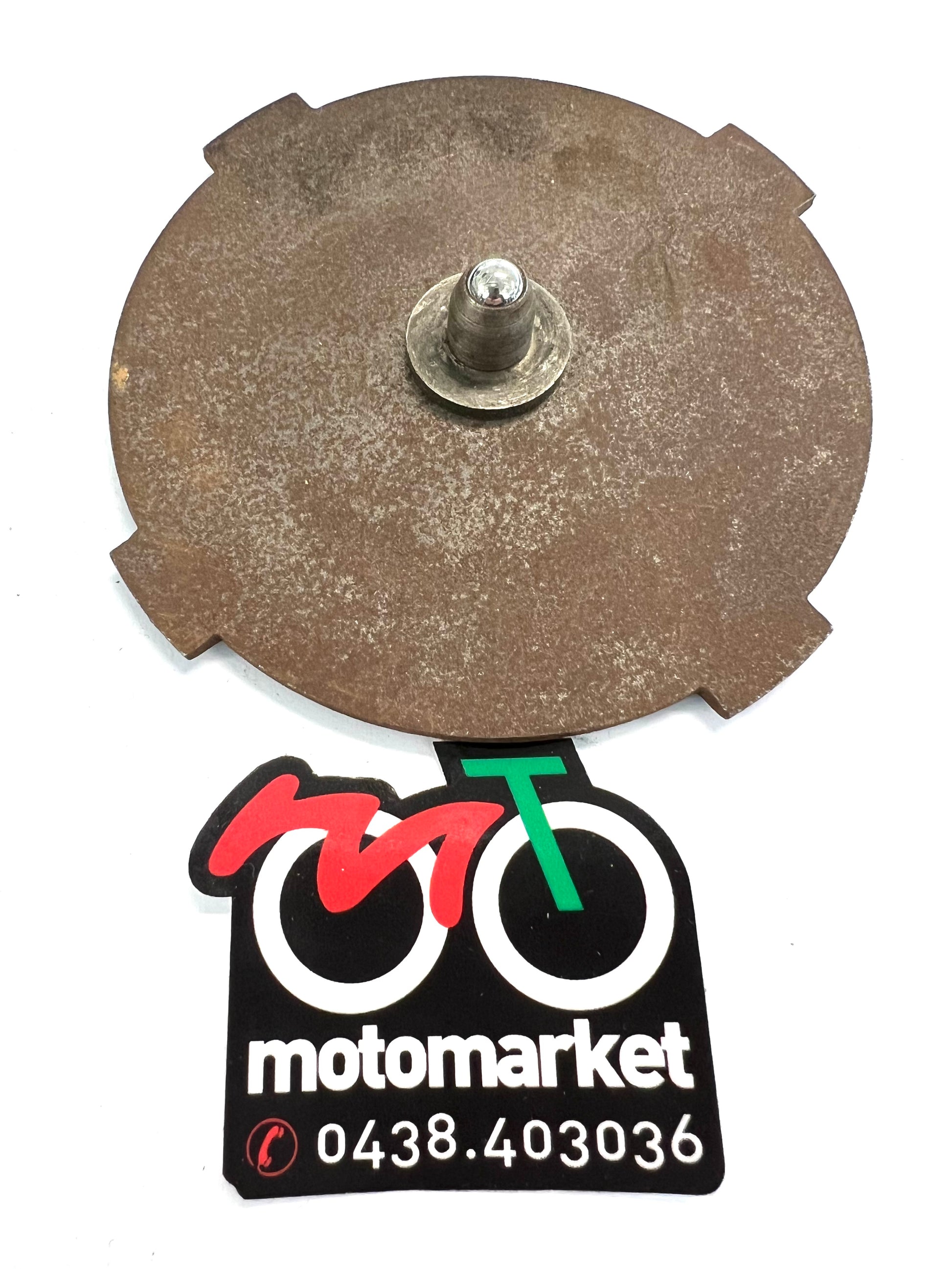 Piattello frizione Malanca Z 50 perno lungo art.300M18