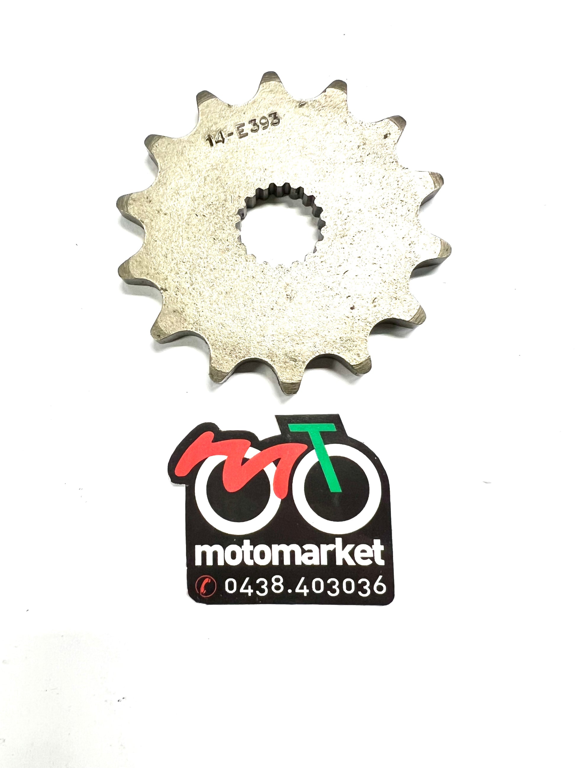 Pignone Aprilia Rotax 127 art.393-14 denti