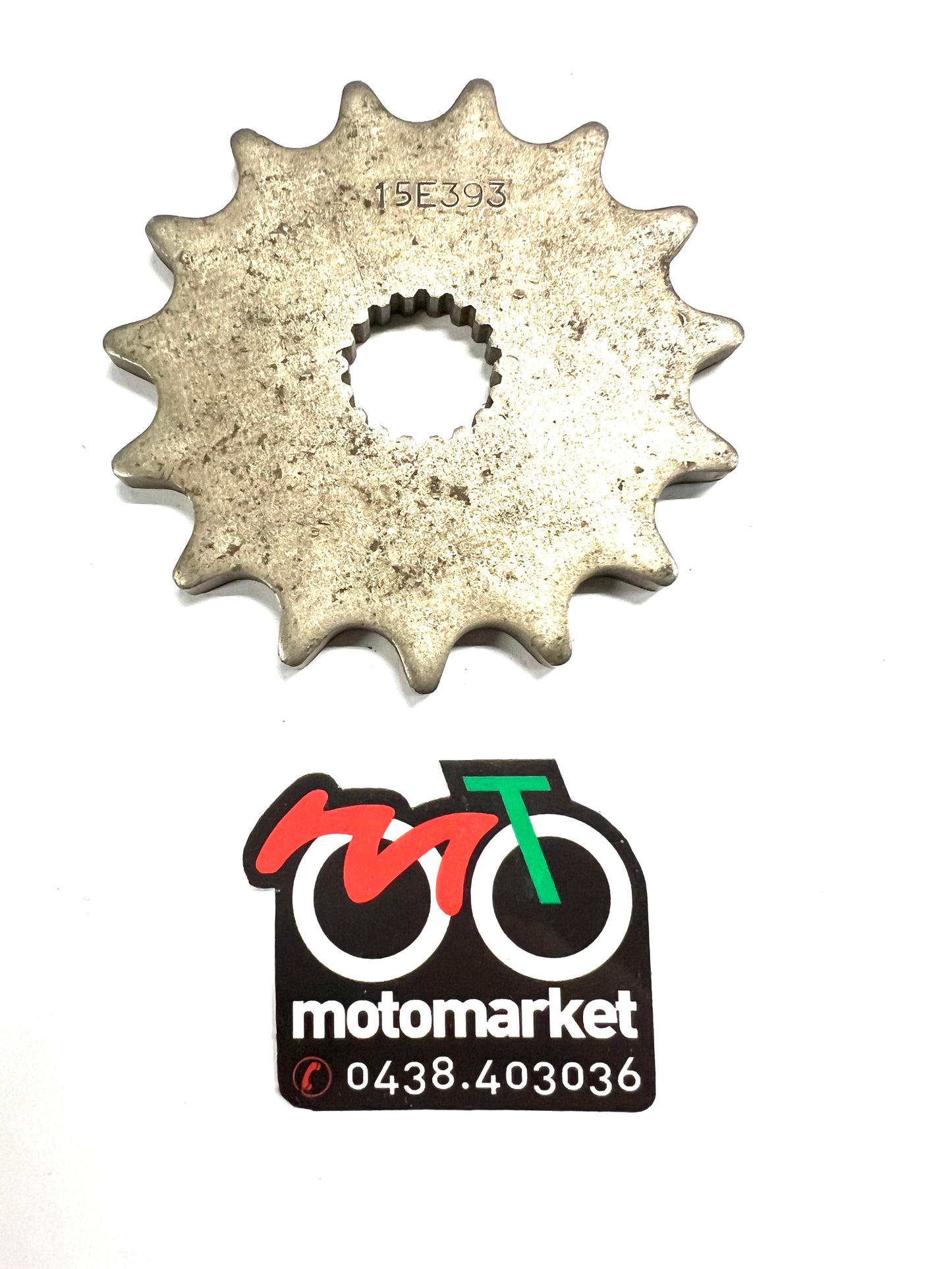 Pignone Aprilia Rotax 127 art.393-15 denti